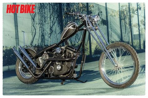 Bound by Bikes - A 2002 Harley-Davidson Sportster Chopper | Hot Bike ...