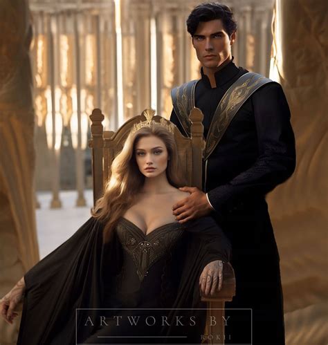 16 A Court of Wings and Ruin (ACOWAR) Fan Art Pieces That Paint the Picture of Treachery and ...