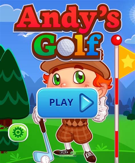 Play game Andy's Golf abcya - Free online Arcade games