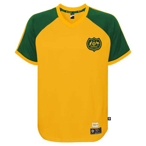 Australia National Football Team Jerseys & Teamwear | rebel