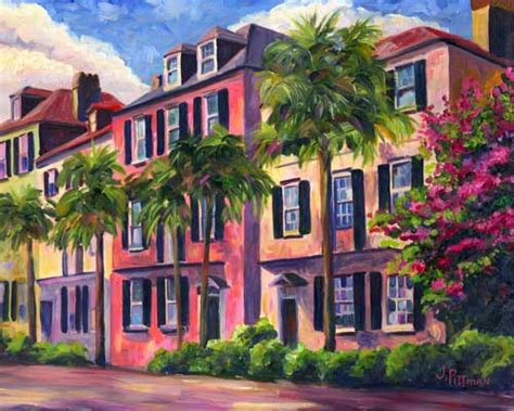 Rainbow Row - Prints of Charleston and Art