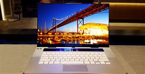 Samsung reveals stunning 4K OLED laptop display with HDR support | Trusted Reviews