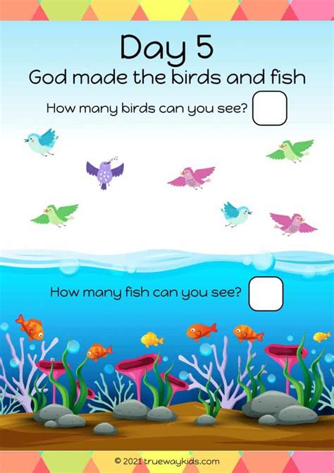 Creation - Preschool Bible lesson - Trueway Kids