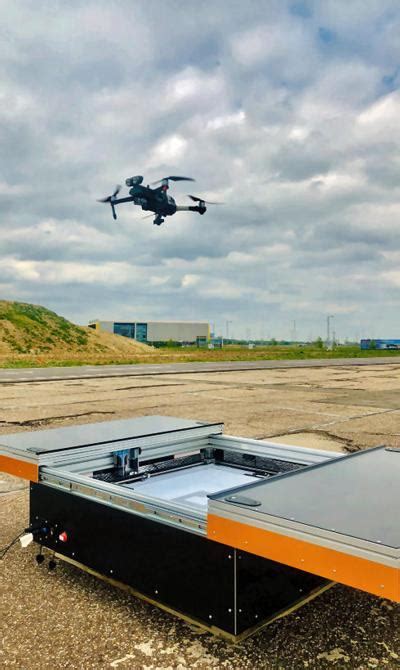 Drones Used To Conduct Automated Inspections At Cranfield Airport | Aero-News Network