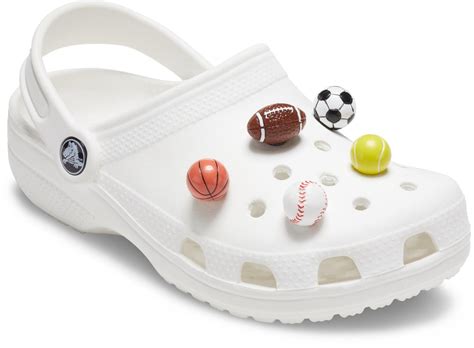 Crocs Jibbitz Sports Charms 5-Pack | Academy