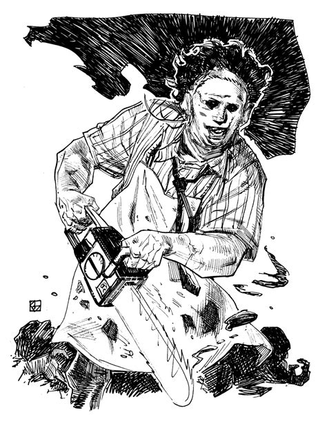 Leatherface from Texas Chainsaw Massacre