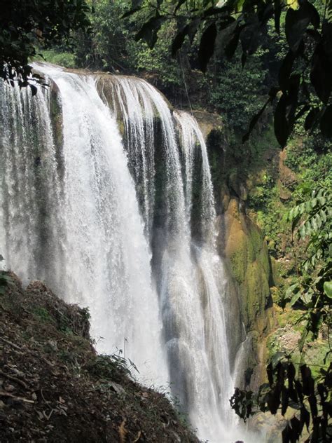 Travel Trip Journey : Pulhapanzak waterfalls in Honduras