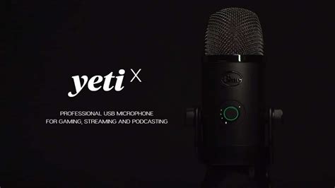 Blue Yeti X Professional USB Microphone - Review | MKAU Gaming