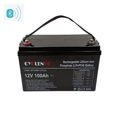 Lithium Iron Phosphate Battery 12V 100Ah, Factory Supply, Quality Assurance