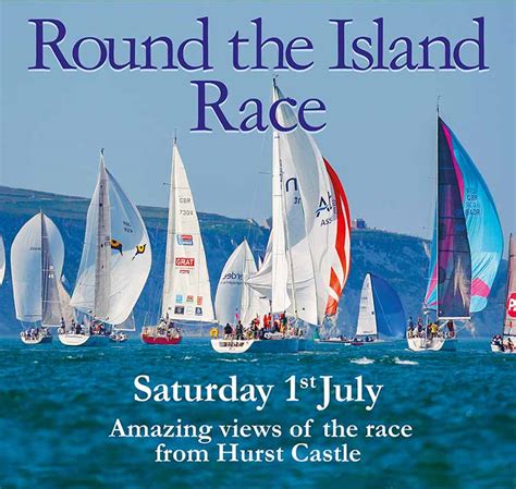 Around the Island Race 2023 - Hurst Castle