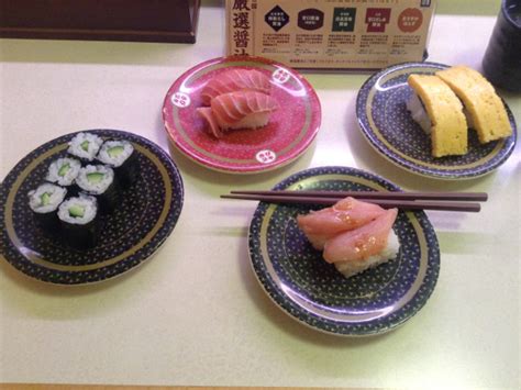 Top 100 yen sushi chains in Japan. That’s $1! – Super Cheap Japan