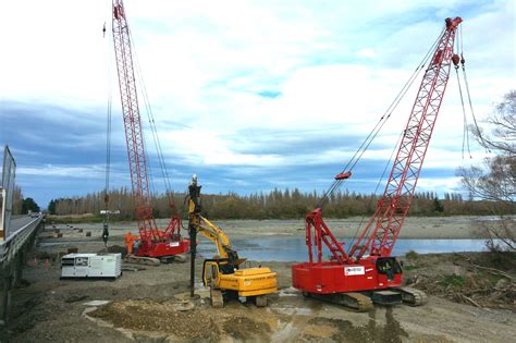 Ashley River Bridge Replacement - Concrete Structures (NZ) Ltd