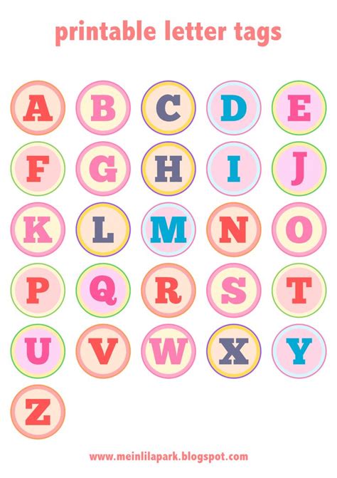 Alphabet Labels Printable - Printable Word Searches