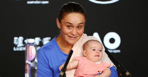 Photos of Ashleigh Barty With Baby Niece at Australian Open | POPSUGAR ...