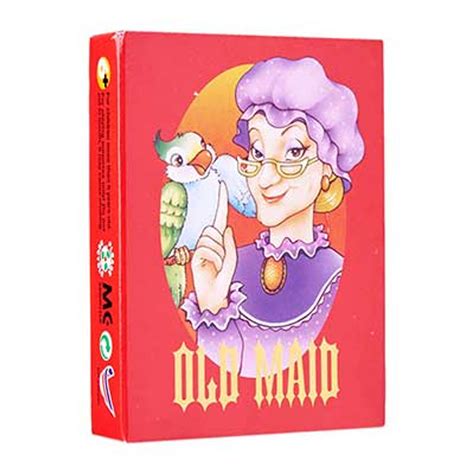 Old Maid Card Game Singapore | MTRADE Novelty Wholesale Store