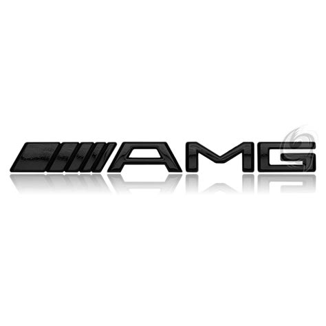 Mercedes AMG Emblem Schriftzug Logo badge Motor BLACK Tuning R129+SLK+R170+R171 | eBay