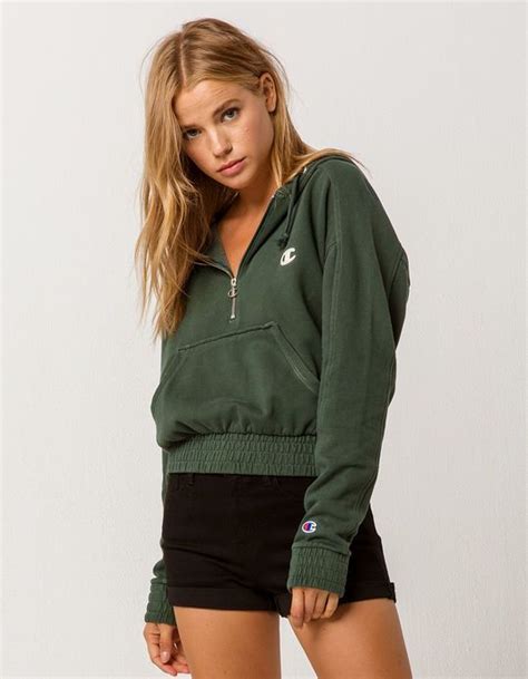 Half Zip Hoodie Outfit Ideas for Women – kadininmodasi.org