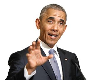 Barack Obama PNG transparent image download, size: 324x270px