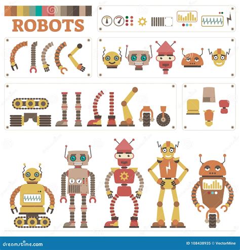 Robot Parts List