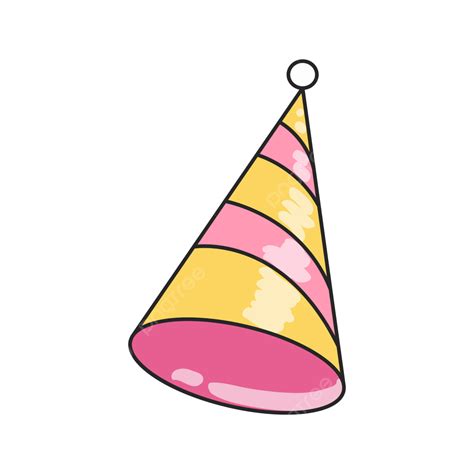 Birthday Party Hats Clipart Transparent PNG Hd, Cute Party Hat Element ...