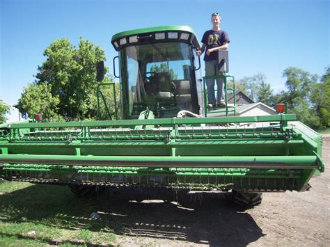 Sierra's Senior Year: Big Green Tractor