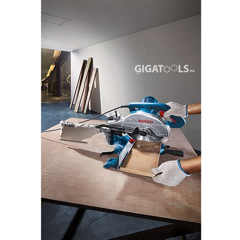 Bosch GCM 10 MX Professional Miter Saw 1,700W – GIGATOOLS Industrial Center