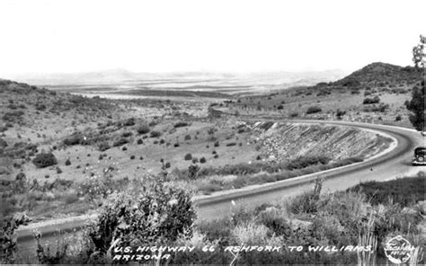 Ash Fork, Route 66 Arizona