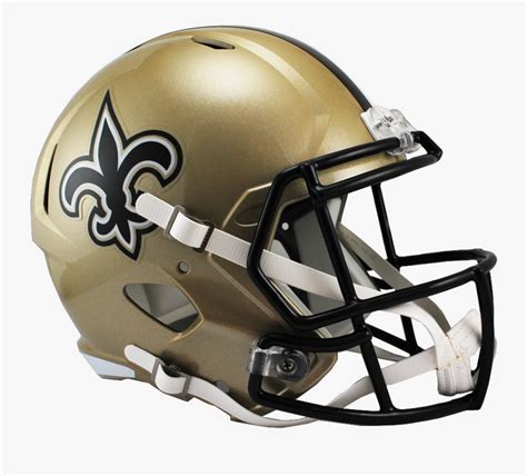 New Orleans Saints Helmet , Free Transparent Clipart - ClipartKey