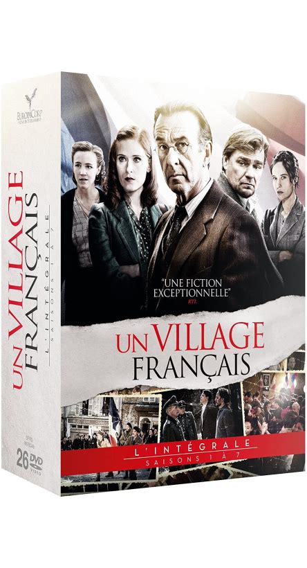 3075 - UN VILLAGE Français - Coffret 7 saisons 26DVD