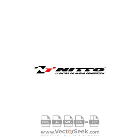 Nitto Tires Logo Vector - (.Ai .PNG .SVG .EPS Free Download)