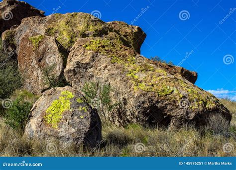 Big Rocks at City of Rocks State Park Stock Image - Image of america ...