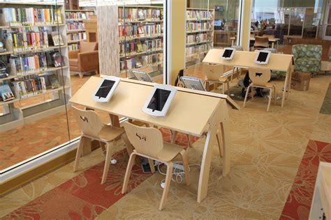 Walkersville Library IPAD Station Office Desk, Office Decor, Library Furniture, Desk, Dental ...