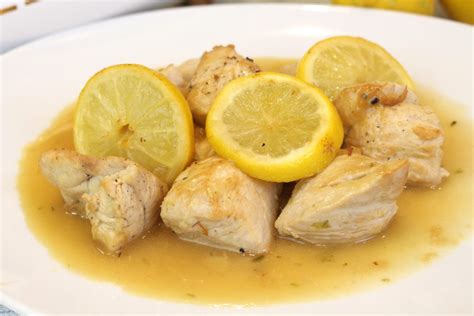 Pollo al limón - Receta fácil y deliciosa - Saltando la dieta