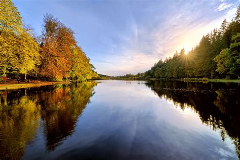 🔥 [50+] Autumn Lake Desktop Wallpapers | WallpaperSafari