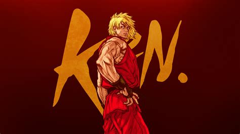 Ken Street Fighter Wallpaper - Parketis