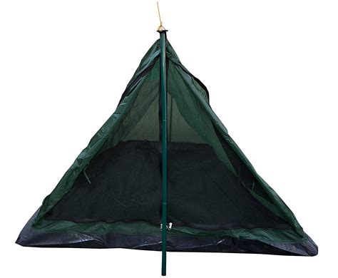 Pup Tent Trekker Tent Green | BubbleTent.us