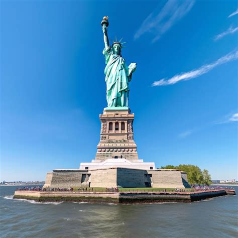 Premium Photo | New york statue of liberty