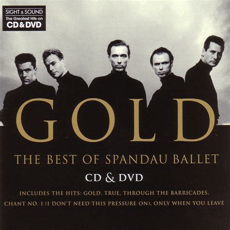 Gold: The Best Of Spandau Ballet 2009 Alternative - Spandau Ballet - Download Alternative Music ...