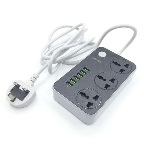 LDNIO USB Plug Power Strip Socket | ubicaciondepersonas.cdmx.gob.mx