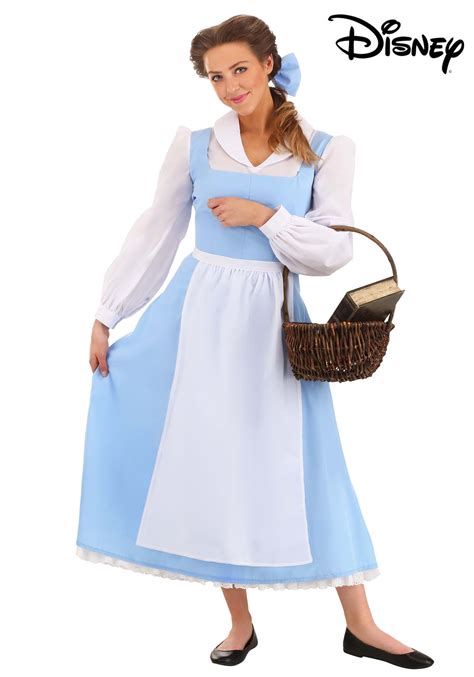 Belle Disney Blue Dress Pattern