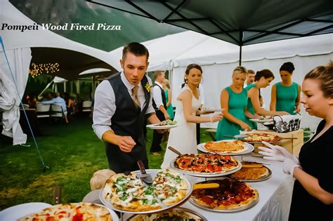 pizza catering wedding utah - Caroll Huey