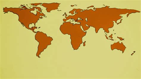 Map Of The World Free Stock Photo - Public Domain Pictures