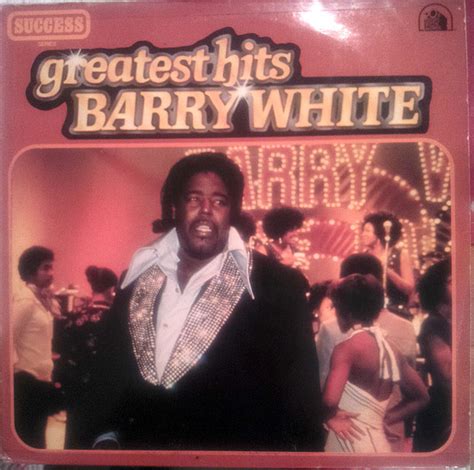 Barry White - Greatest Hits Barry White | Releases | Discogs