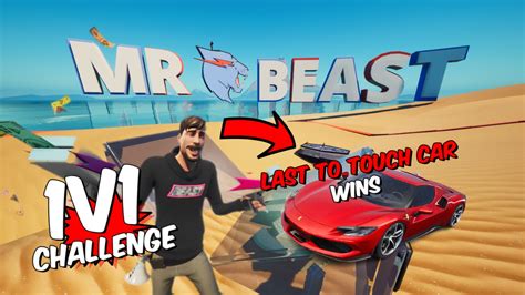 💸Mr Beast 1v1 Challenge 💸 5398-6986-1946 By Vco - Fortnite