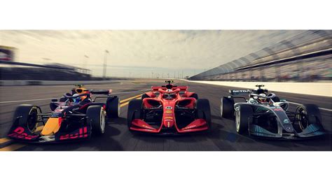 2021 F1 car design proposals focus on aerodynamics for better racing