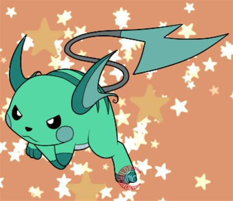 My version of shiny Raichu by moonchild0208 on DeviantArt