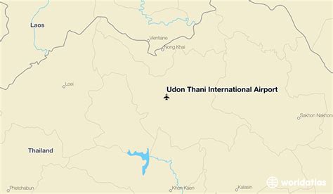 Udon Thani International Airport (UTH) - WorldAtlas