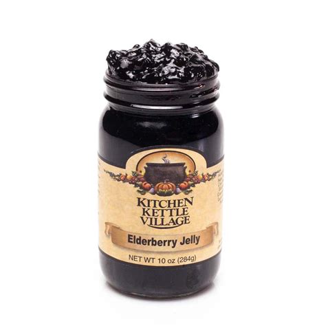 Elderberry Jelly - Kitchen Kettle Village