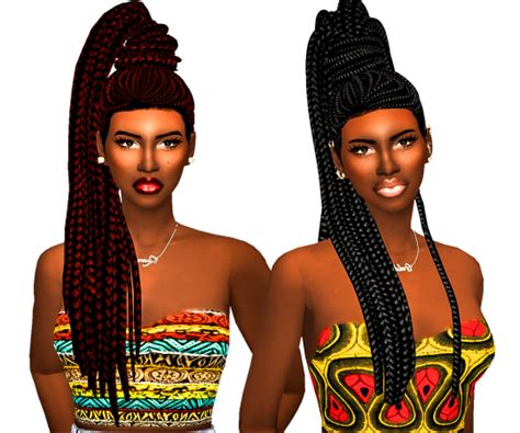 Sims 4 CC's - The Best: Hair by Ebonix