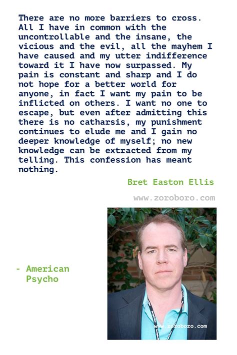 Bret easton ellis quotes bret ellis books quotes american psycho less than zero novel the rules ...